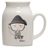 Da Oid Sinzer Goaßlschnoizer Milchkaennchen 320ml Altweiss Benediktenwand Front